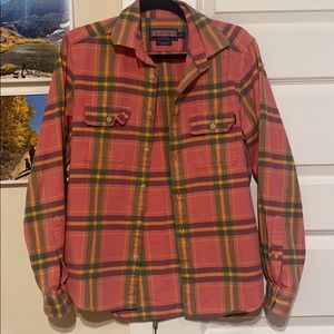 Vineyard vines flannel shirt